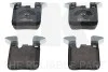 Колодки гальмівні задні BMW 1/3/4 1.5-3.0H 03.11- 221565