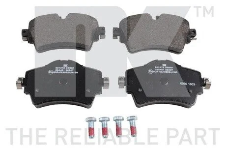 Колодки гальмівні дискові передні BMW 2 ACTIVE TOURER 218D 218I 2014- NK 221572