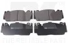 Колодки гальмівні (передні) BMW 5 (F10) 10-16/ 6 (F06/F13) 11- (Brembo) 221582