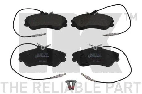 Колодки тормозные дисковые Citrn Peug. 93- NK 221937