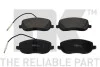 Колодки тормозные дисковые Cit/Lan/Fia/Peug 96- 221952