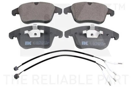 Колодки гальмівні NK 221968 (фото 1)