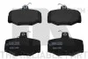 Колодки тормозные дисковые Nissan Primera 90- NK 222221 (фото 1)