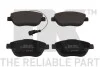 Колодки тормозные дисковые Fiat Stilo99- NK 222364 (фото 1)