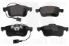 Колодки тормозные дисковые Fiat/Lan/Ive 08- NK 222390 (фото 1)