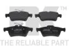 Колодки тормозные дисковые Mazda 3/5   03- 222562