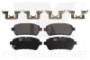 Гальмівні колодки дискові перед. Ford Fiesta VI 08-/Mazda 2 (DE) 07- 222573