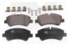 Гальмівнi колодки дискові зад. Ford Tranzit 2.2D 04.12- 222578