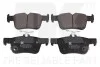 Гальмівні колодки Ford Galaxy, Mondeo V, S-Max Ford Usa Fusion Lincoln Mkz 1.0-3.5 09.06- 222581