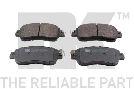 Колодки гальмівні NK 223264