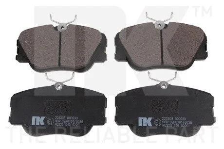 Колодки тормозные дисковые NK 223308