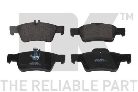 Колодки тормозные дисковые Merc E-Kl. 02- NK 223353