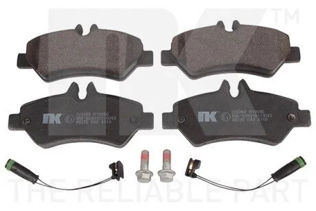 Колодки тормозные дисковые NK 223363