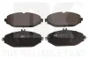 Гальмівні колодки перед. Mercedes-Benz W213 223380