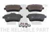 Колодки тормозные дисковые Merc. M 2015- NK 223382 (фото 1)