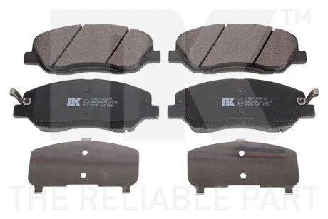 Колодки тормозные дисковые NK 223427