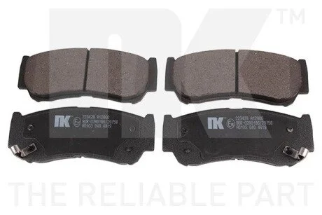 Колодки тормозные дисковые NK 223428