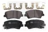 Колодки тормозные дисковые Kia Ceed Hyu Vel 11- 223443
