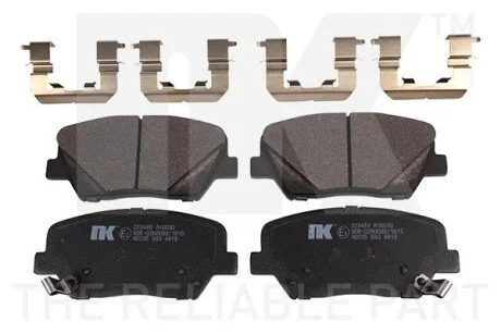 Дисковые тормозные колодки NK 223449