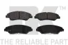 Колодки гальмівні 0K0453323Z HYUNDAI / KIA 223505