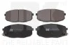 К-кт перед. гальм. колодок Kia Carens II 1.6,1.8,2.0 CRDi 07- NK 223506 (фото 1)