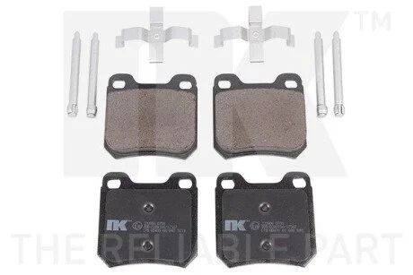 Колодки тормозные дисковые NK 223604