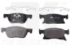 Гальмівнi колодки дисковi перед. Opel Astra K 1.0-1.6D 06.15- NK 223656 (фото 1)