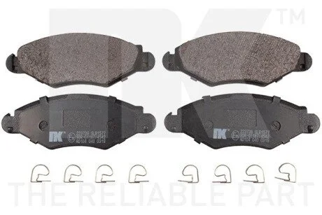 Колодки тормозные дисковые NK 223739
