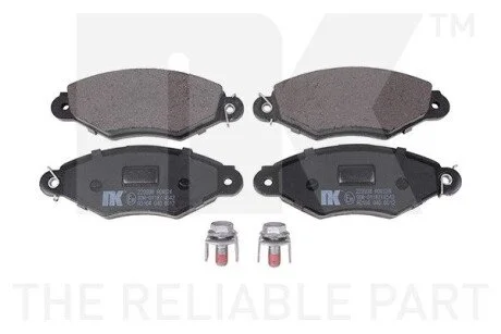 Колодки тормозные дисковые Ren/Nis 97- NK 223938