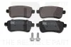 Гальмівні колодки дискові зад. Renault Scenic III/Megane III 2.0DCi 08- 223963