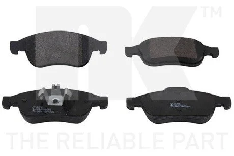 Колодки гальмівні дискові Ren Meg/Dac Log 08- NK 223969