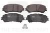 Тормозные колодки дисковые Renault Espace V, Grand Scenic IV, Megane IV, Scenic IV, Talisman 1.2-1.6D 02.15- 223977