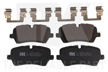 Дисковые тормозные колодки NK 224035