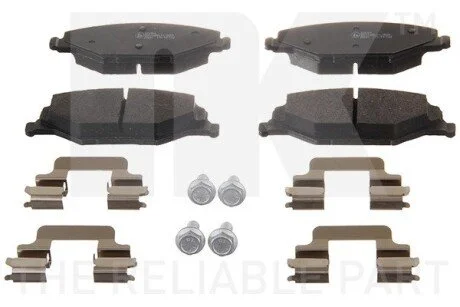 Дисковые тормозные колодки NK 224304