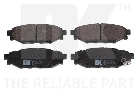 Колодки гальмівні дискові Subaru Lag Outb. 03- NK 224414