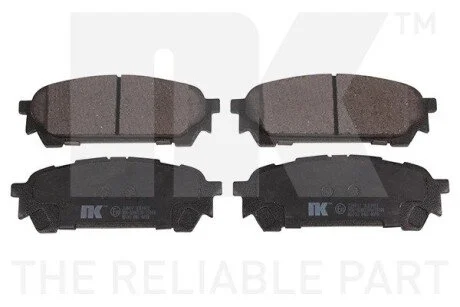 Колодки гальмівні дискові NK 224417