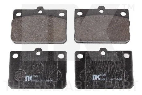 Колодки гальмівні 0446512320 TOYOTA / LEXUS NK 224501