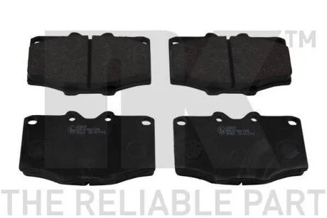 Фото 1 - колодки гальмівні NK 224509 Колодки гальмівні NK 224509 (фото 1)