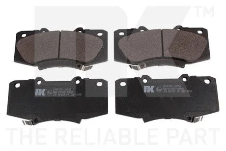 Тормозные колодки пер.Toyota Hilux 2.5 D-4D 07- NK 2245100