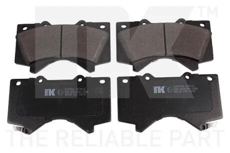 Колодки тормозные дисковые NK 2245103