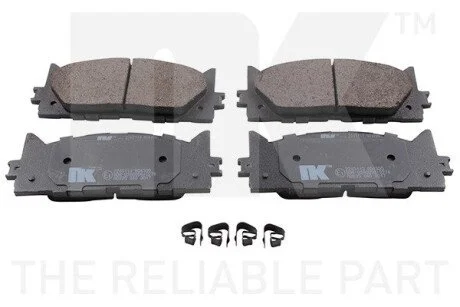 Колодки тормозные дисковые Lexus ES 350 14- NK 2245113