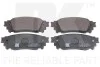 Гальмівні колодки дискові зад. Toyota Camry/Rav4/C-Hr/Es300/Ux Rr 15-/17- NK 2245115 (фото 1)