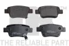 Колодки тормозные дисковые Toy.AveCor 03- NK 224563 (фото 1)