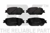 Тормозные колодки дисковые перед. Toyota Camry (V30) 2.0-3.0 V6 01- NK 224568 (фото 1)