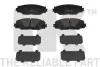 Колодки гальмівні дискові Toy Rav 4 06- 224575