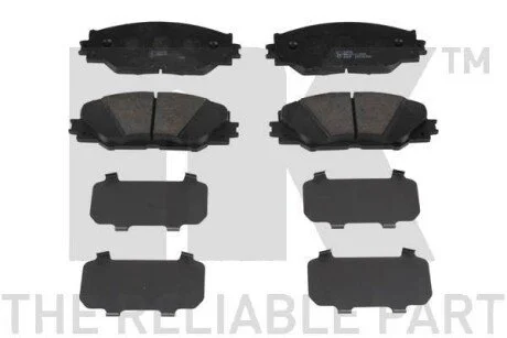 Колодки гальмівні дискові Toy Rav 4 06- NK 224575 (фото 1)