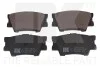 Колодки тормозные дисковые Toy Rav 4 06- NK 224577 (фото 1)