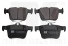 Колодки гальмівні дискові Audi A3 Golf 7 12- NK 2247116 (фото 1)