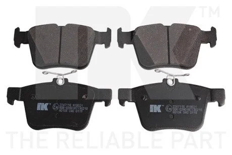 Колодки тормозные дисковые Audi A3 Golf 7 12- NK 2247116