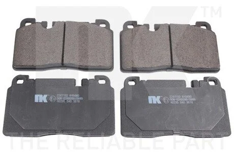 Колодки тормозные дисковые NK 2247132